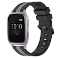 Miniatyrbild 1 av 4: För Garmin Venu Sq 20 mm vertikalt tvåfärgs watch Black-Grey