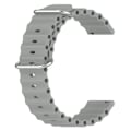 Miniatyrbillede 1 af 5: Silikoneurrem til Xiaomi MI Watch S1 Grey