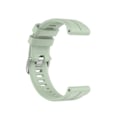 Miniatyrbild 3 av 4: Rem för Garmin Forerunner 955 22 mm Ljusgrön enfärgad silikonklockarmband