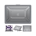 Miniatyrbillede 1 af 3: Life Armor Cover til Macbook Air 13.6 M2 2022 A2681 Grå
