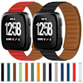 Pikkukuva 5 / 5: Fitbit Versa 4/3/Sense 2 20mm watch Red