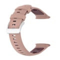 Miniatyrbillede 3 af 5: Til Polar Vantage V2 tofarvet silikoneurrem Pink Red