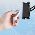 Miniatyrbillede 5 af 5: Trådløs Bluetooth-kompatibel fjernbetjening bærbar selfie videokontroller