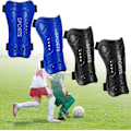 Miniatyrbild 1 av 5: Perforerade fotbollsskydd för ungdomar - Fotbollsskydd för pojkar och flickor