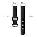 Miniatyrbilde 5 av 5: Silikonrem for Xiaomi Watch S1 Navy Blue