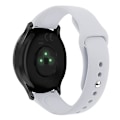 Pikkukuva 1 / 5: Garmin Vivoactive 3 / Vivomove Hr Solid Color Reverse Solki watch Light Gray