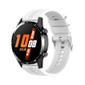 Miniatyrbillede 4 af 5: Silikoneurrem til Huawei Watch GT 3 42mm 1 e White