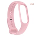 Miniatyrbillede 1 af 5: Ny 2/3/5pcs urrem til Xiaomi Mi 7 håndled silikonearmbånd håndledsremme fitness urrem smartwatch tilbehør 17 3pcs3119