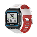 Miniatyrbild 1 av 5: För Garmin Forerunner 920xt watch i två färger stålspänne White-Red