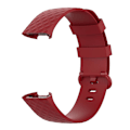 Miniatyrbild 3 av 5: Färgspänne Tpu Watch för Fitbit Charge 4 / Charge 3 Se Red