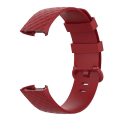 Miniatyrbilde 3 av 5: Fargespenne Tpu armbåndsurrem for Fitbit Charge 4 / Charge 3 Se Red