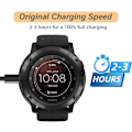 Miniatyrbilde 5 av 5: Lader for Garmin Watch Venu, Instinct, Vivoactive 5/4/3, Forerunner 45 55 245 255 265 745 935 945 955 965, Fenix 7/7S/7X/6/5