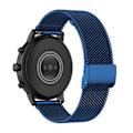 Miniatyrbild 4 av 4: Metall Ste Mesh Rem för Huawei Watch Gt 3 42mm Blue