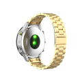 Miniatyrbilde 3 av 5: For Garmin Fenix5/forerunner935/garmin Approach S60 3-perler rustfritt stål metall hurtigutløser klokkerem gold
