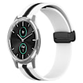 Pikkukuva 1 / 5: Garminmove Luxe 20 mm:n taittuva magneettilukko watch White-Black