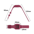 Pikkukuva 5 / 5: Garmin Vivofit Jr3 Silicone Pure Color watch White