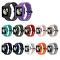 Miniatyrbillede 4 af 5: Til Xiaomi Redmi Watch 2 Lite/watch Lite 2/watch Lite/redmi Watch 2/redmi Watch silikone integreret urrem Wine Red
