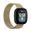 Miniatyrbillede 1 af 4: Til Fitbit Versa 3 / Fitbit Magnetic Milano urbånd Golden