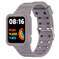 Pikkukuva 1 / 5: Yleiskäyttöinen rannekoru Xiaomi Redmi Watch 2 Lite/Mi Watch Lite2/Lite1 -älykellolle Purple