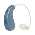 Miniatyrbillede 1 af 5: Høreapparat Audiphones Lydforstærker Høreapparat Genopladeligt Stealth Ge-t18 blue