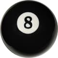 Biljard # 8 Boll Regleringsstorlek 2 1/4\" Biljardbord Biljard