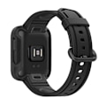Pikkukuva 3 / 5: Xiaomi Redmi Watchmi Watch 2/Mi Watch Lite/Mi Watch Lite 2 -rannekke rannekkeella ja kellokuorella Black