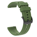 Pikkukuva 1 / 5: 22mm Silikonihihna Vaihdettava Älykello Huawei Watch Gt 4 46mm Green