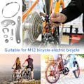 Miniatyrbild 4 av 5: Vridarmsats för Elcyklar, Universal Ebike Vridarm