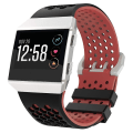 Pikkukuva 5 / 5: Fitbit Ionic kaksisävyiselle watch soljella Black - Red
