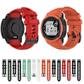 Pikkukuva 4 / 5: Garmin Instinct 2s yksiväriselle silikoni- watch rannekkeelle Red