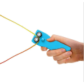 Miniatyrbild 1 av 4: Handhållen Zip String Rope Launcher Thruster Loop Lasso String Shooter Toy blue