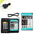 Miniatyrbild 3 av 5: Batteriladdare För Makita 14.4v 18v Batteri Bl1830 Bl1430 Dc18rc Dc18ra Eu Plug 3a 1a Laddare 3A charger