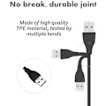 Miniatyrbilde 4 av 5: Lader for Garmin Fenix 5/5S/5X, Fenix 6/6S/6X, Fenix 7/7S/7X, ladestasjon (2-pakning)
