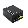Miniatyrbilde 3 av 5: Optisk Koaksial Toslink Digital Til Analog Lydkonverter Adapter Rca L/r 3.5mm