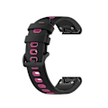 Pikkukuva 2 / 5: Garmin Instinct 22 mm:n silikoni- watch Black-Pink