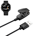 Miniatyrbillede 1 af 5: Oplader til Garmin Forerunner 235, USB-opladerkabel, kabelklemme kompatibel med Forerunner 235 Smart Watch