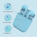 Pikkukuva 3 / 5: Taivaansiniset opp-laukut 1 pari langattomat mini- bluetooth kuulokkeet in-ear-kuulokkeiden nappikuulokkeet laturilla earbu z28