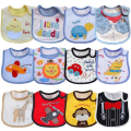 Miniatyrbilde 1 av 4: Pakke med 12 baby vanntette smekker 0 til 36 måneder 12 stk-unisex-c