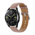Miniatyrbilde 4 av 5: Kalveskinn tekstur klokke for Huawei Watch GT 3 42mm Pink
