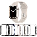 Miniatyrbillede 1 af 5: 6-pak etui til Apple Watch Series 3/2/1 42mm skærmbeskytter C