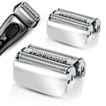 Miniatyrbilde 1 av 5: 2-pakning 83M - Hovedbarbermaskin for Braun Series 8 Reservedeler 8370cc 8350s 8320s 8325s 8340s - Barbermaskin Reservedeler Barberblader Folie 2 Pack 83M