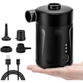Miniatyrbild 1 av 5: Elektrisk luftpump, bärbar pump för paddelbräda, tvåstegs uppblåsbar pump för paddelbräda