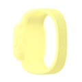 Miniatyrbild 2 av 5: För Garmin Vivofit Jr3 No Buckle Silicone Pure Color Watch Band Yellow