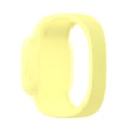 Miniatyrbilde 2 av 5: For Garmin Vivofit Jr3 No Buckle Silicone Pure Color Watch Band Yellow