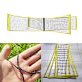 Miniatyrbillede 4 af 4: Fire firkantede volleyballnet 100*30cm