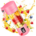Miniatyrbild 1 av 5: Bärbar mixer med 6 ultraskarpa blad 17Oz 4000mAh kraftfull juicepress