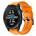 Miniatyrbild 1 av 4: För Garmin Descent Mk 2i metallspänne i enfärgad watch Orange