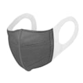 Miniatyrbild 1 av 4: 100 st engångsmunskydd 3D 3-lagers non-woven masker med mjuk elastisk öronögla mask Grey