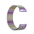 Miniatyrbillede 3 af 4: Til Fitbit Versa 3 / Fitbit Magnetic Milano urbånd Colorful