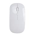 M80 trådlös 2.4G tyst mus 1600dpi vit